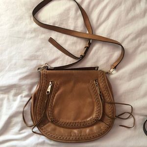 Rebecca Minkoff vanity saddle bag